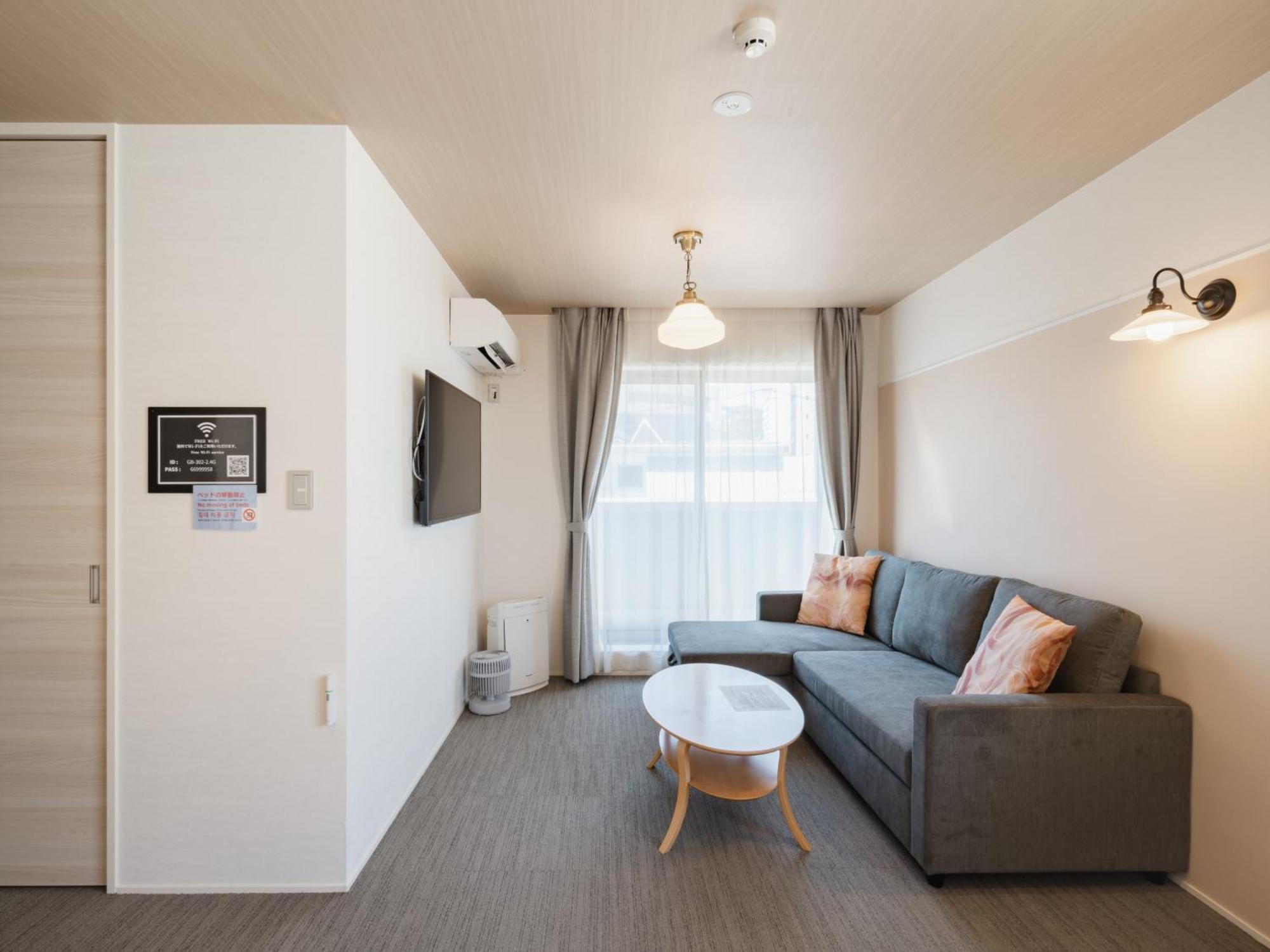 Appartamento Grand Base Sumiyoshi Fukuoka  Esterno foto